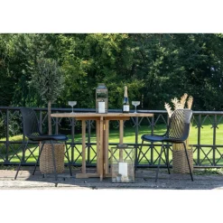 Stół składany Huelva tekowe