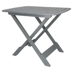 Stół składany Komodo szary ciemny