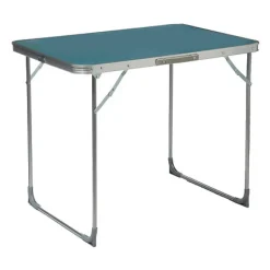 Stół składany Otano 80 cm niebieski