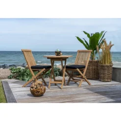 Stół składany Toledo 70 cm drewno tekowe