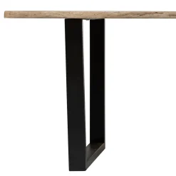 Stół Skidal naturalny/czarny