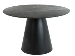 Stół Soleil czarny 120cm