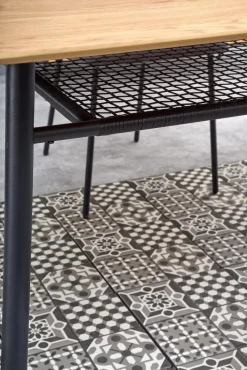 Stół Sonic dąb złoty / czarny