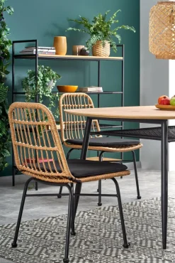 Stół Sonic dąb złoty / czarny