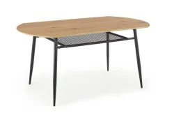 Stół Sonic dąb złoty / czarny