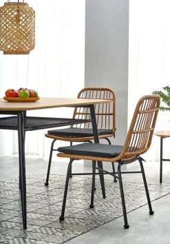 Stół Sonic dąb złoty / czarny