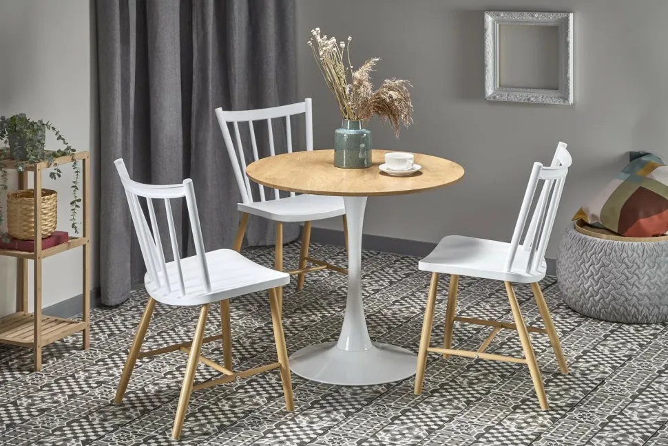 Stół Sting naturalny/biały