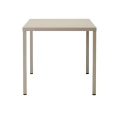 Stół Summer 70x70 cm beżowy