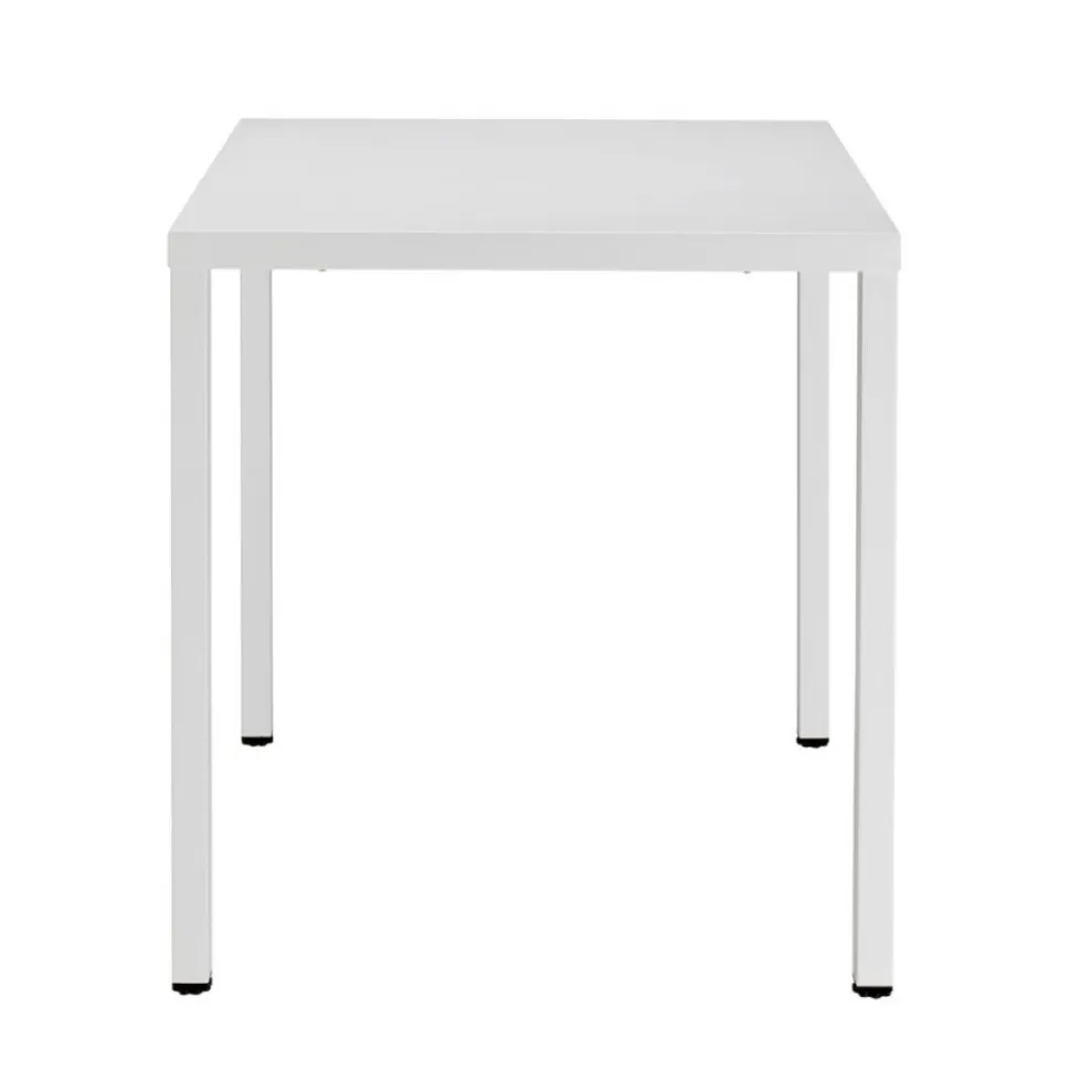Stół Summer 80x80 cm biały