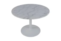 Stół Tarifa biały okrągły