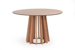 Stół TAVLE dąb naturalny śr. 145 cm