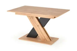 Stół Terol rozkładany dąb wotan/czarny