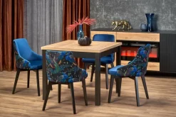 Stół Tiago rozkładany 90-125/90 dąb