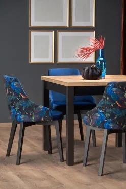 Stół Tiago rozkładany 90-125/90 dąb