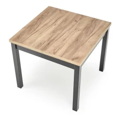 Stół Tiago rozkładany 90-125/90 dąb