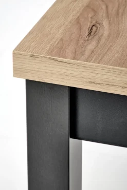 Stół Tiago rozkładany 90-125/90 dąb