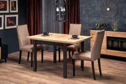 Stół Tiago rozkładany 90-125/90 dąb