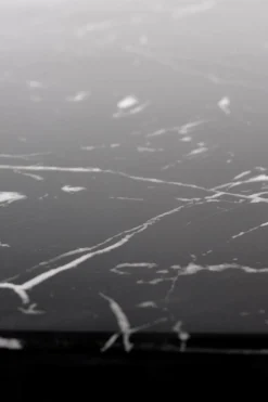 Stół Tiano okrągły rozkładany, czarny