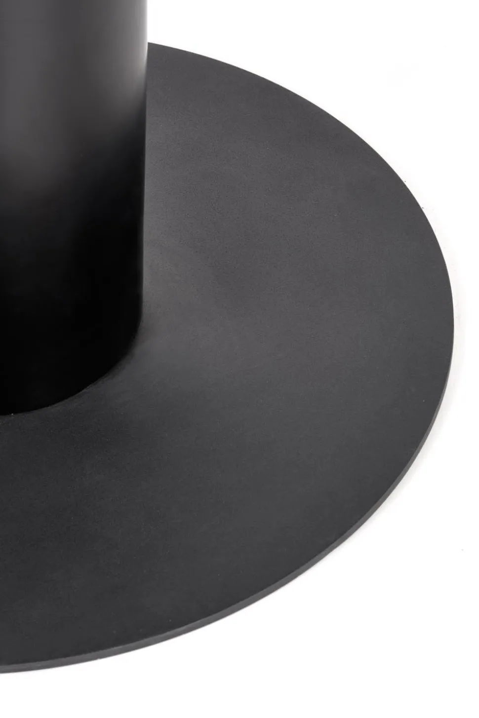 Stół Tiano okrągły rozkładany, czarny