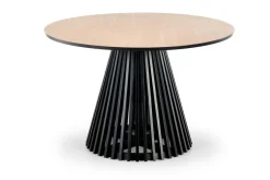 Stół Tokyo dąb naturalny/ czarny