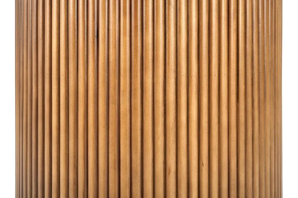 Stół Uno okrągły, biały marmur