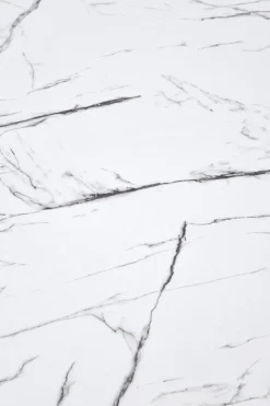 Stół Verden, biały marmur/biały