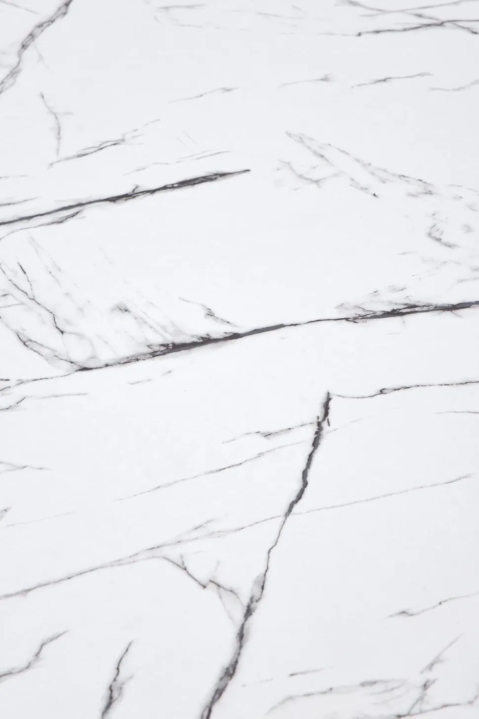 Stół Verden, biały marmur/biały