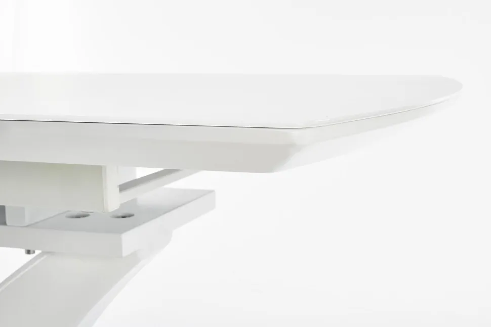 Stół Vezyr rozkładany biały mat