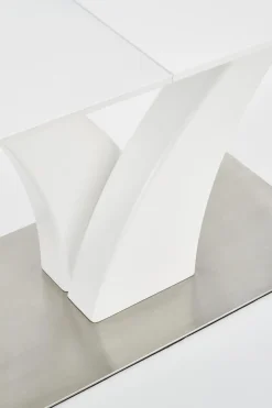 Stół Vezyr rozkładany biały mat