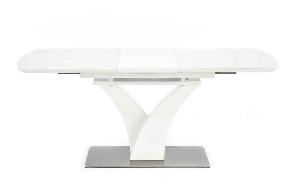 Stół Vezyr rozkładany biały mat