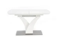 Stół Vezyr rozkładany biały mat