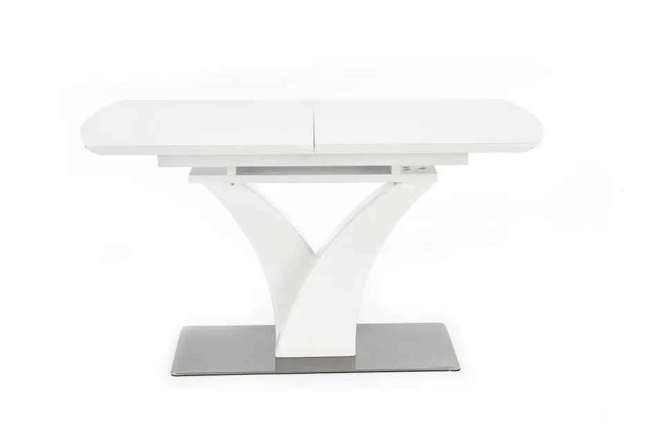 Stół Vezyr rozkładany biały mat