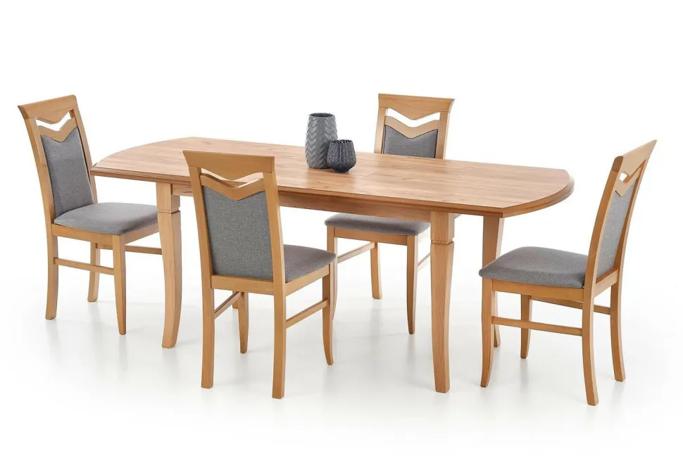 Stół Victory rozkładany 160/240 cm, dąb