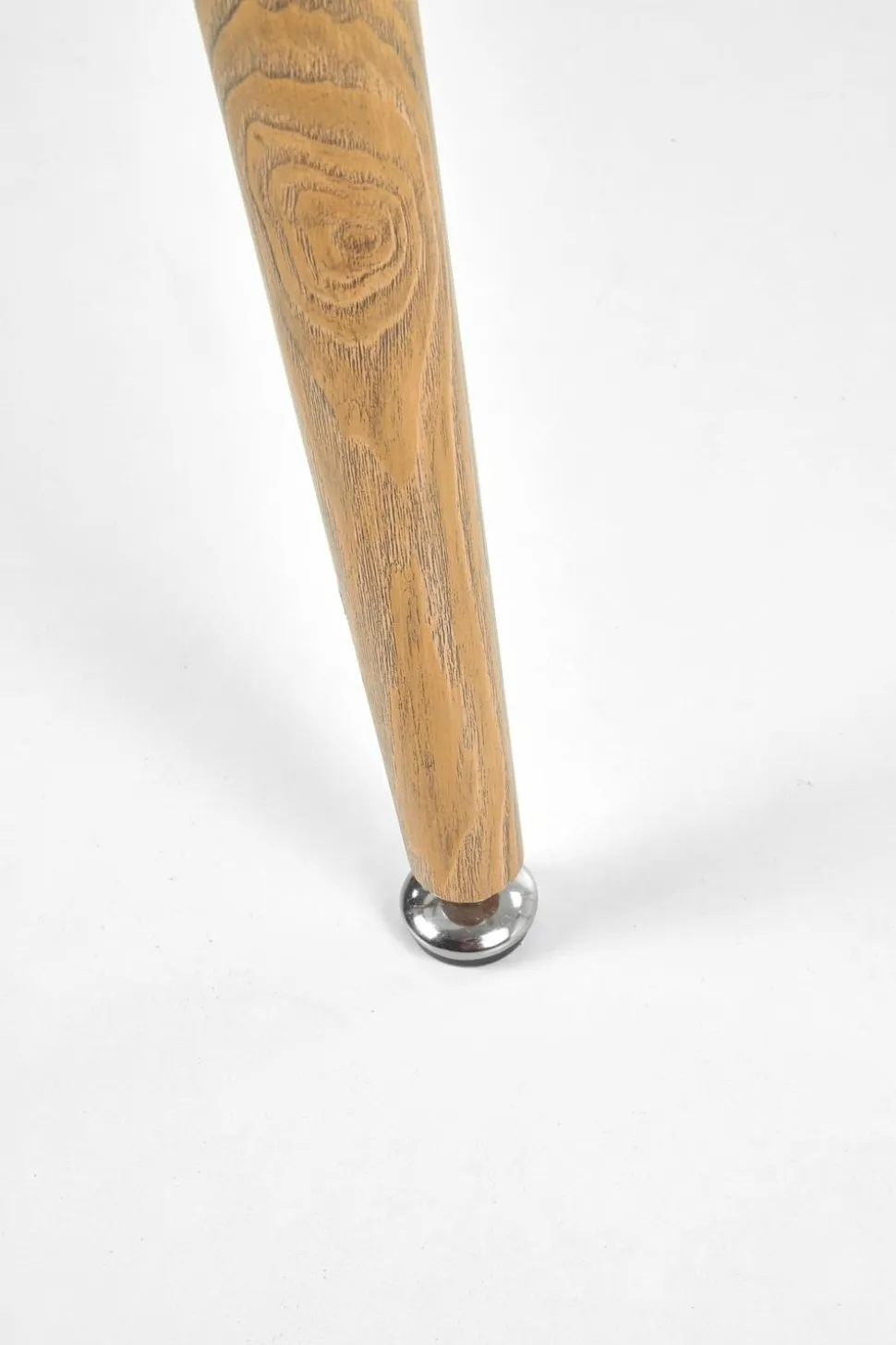 Stół Wader rozkładany biały / dąb san