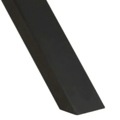 Stół Wales Cross 160x90 naturalny/czarny loftowy