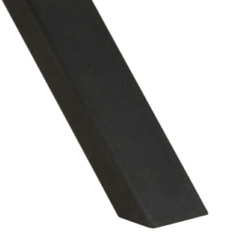 Stół Wales Cross 160x90 naturalny/czarny loftowy