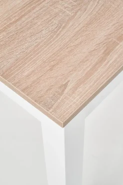 Stół Weryks dąb sonoma / biały