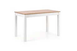 Stół Weryks dąb sonoma / biały