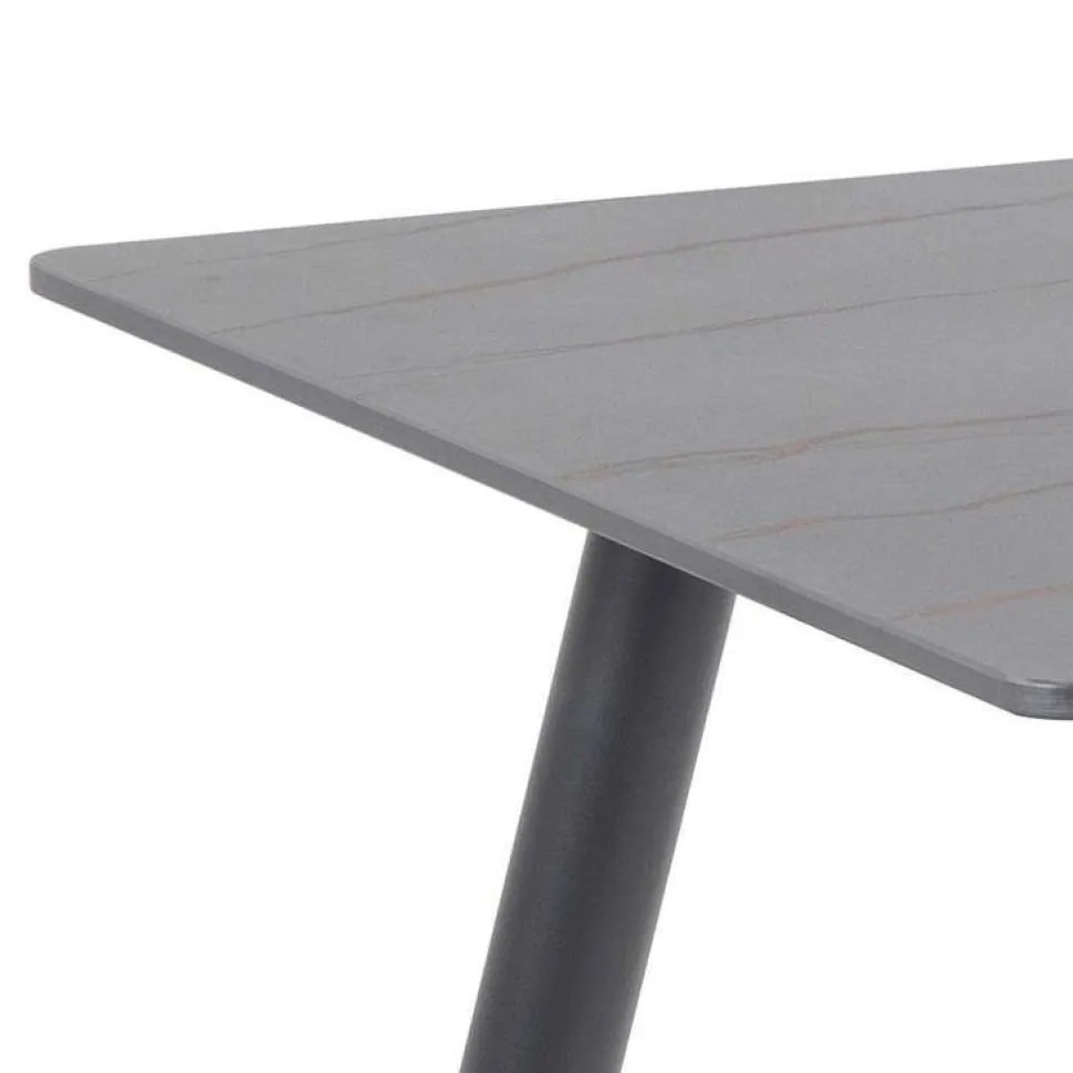 Stół Wicklow czarny nowoczesny