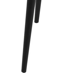 Stół Wilma 80x80 dąb/czarny nowoczesny