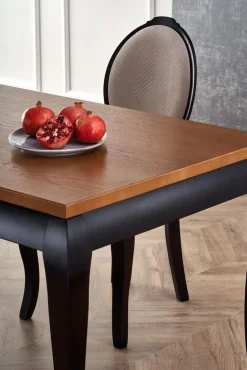 Stół Windsor rozkładany 160-240cm ciemny