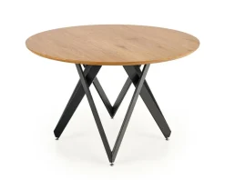 Stół Zambia dąb złoty/ czarny