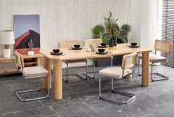 Stół Zilonis prostokątny rozkładany