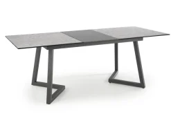 Stół Zitano rozkładany szary