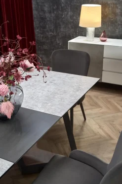 Stół Zitano rozkładany szary