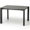 Stół Zochin popiel/ czarny 85/120-180