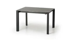 Stół Zochin popiel/ czarny 85/120-180