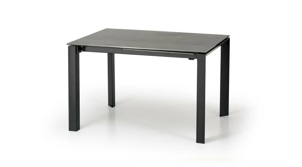 Stół Zochin popiel/ czarny 85/120-180