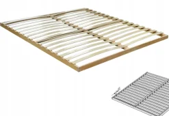 STELAŻ do łóżka 160cm x 200cm 30 szt listew 5x8 mm