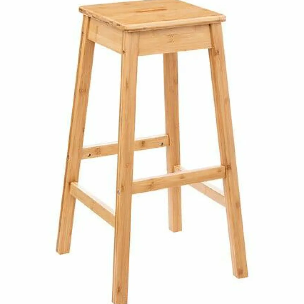 Stołek barowy Bambou wysokość 75 cm